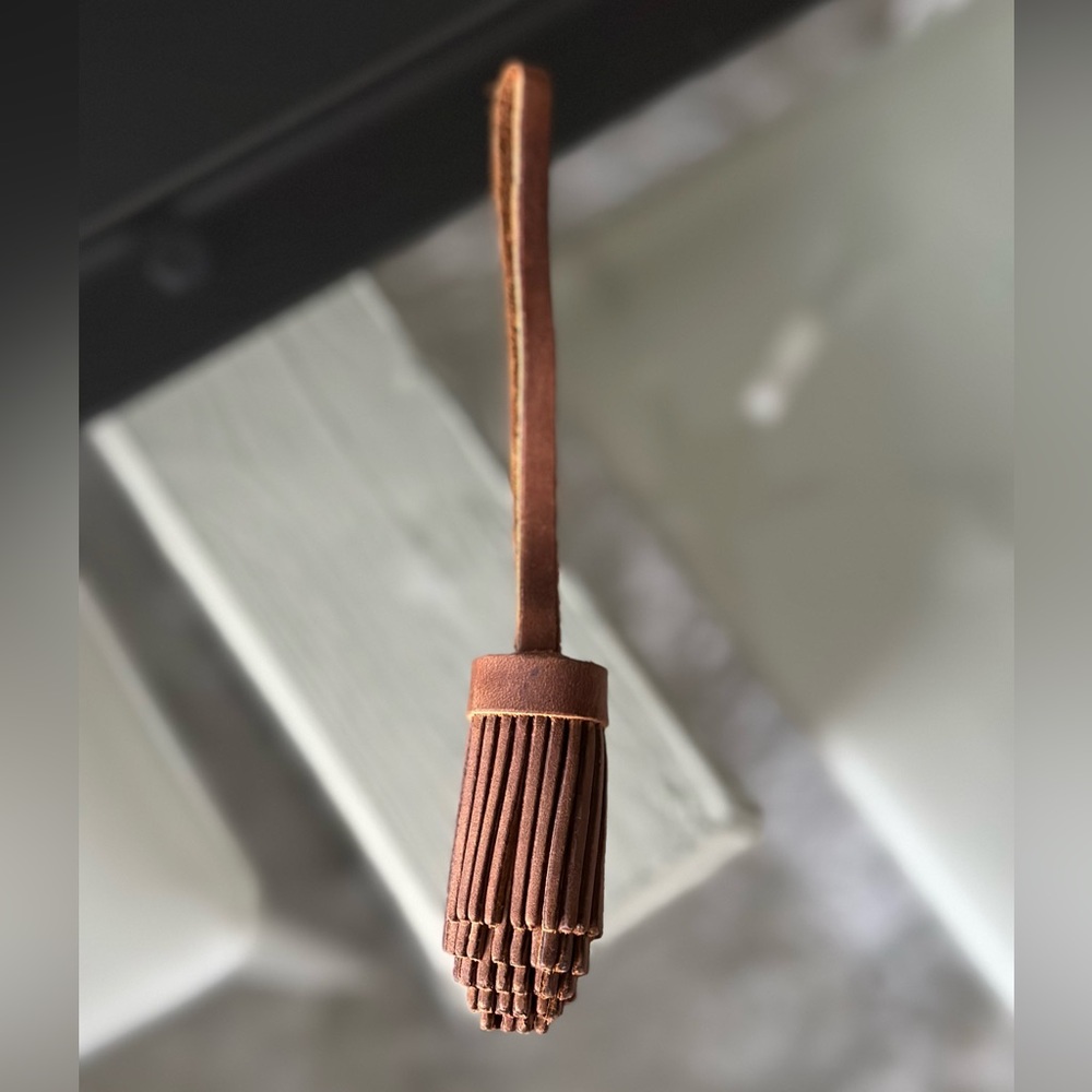 Canyon or Wheat Pom Tassel Portland Leather Goods